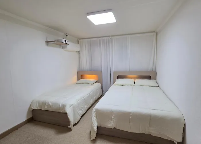 Apartamento 홍대 아늑한 서울 Seul